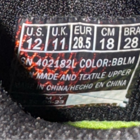 Skechers Mega-Craft 3.0 Boys Shoe (U.S. 12) Quite Rare - Picture 11 of 11